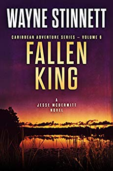 Fallen King: A Jesse McDermitt Novel (Caribbean Adventure Series Book 6)
