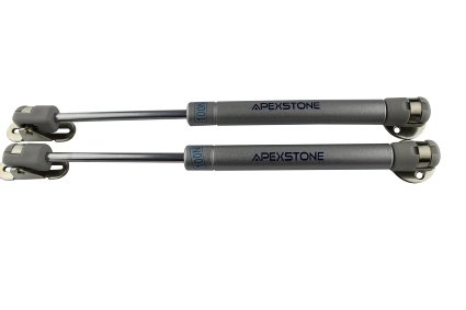 Apexstone 100N/22.5lb Gas Spring/Springs,Gas Struts,Gas Shocks,Lift Support,Lid Support,Lid Stay,Set of 2