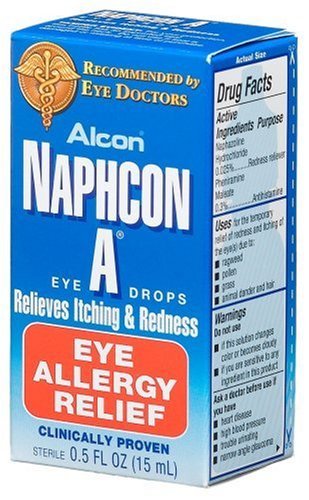 Naphcon A Naphcon A Eye Allergy Relief Drops, 15 ml