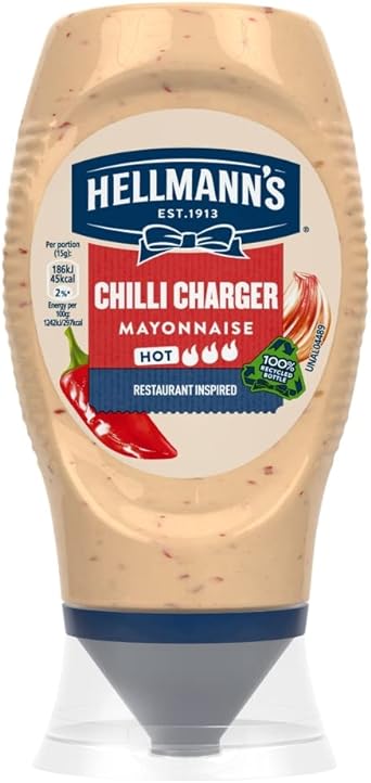 Hellmann's Chilli Charger Mayonnaise 250ml