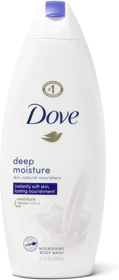 Deep Moisture Nourishing Body Wash with NutriumMoisture by Dove for Unisex - 24 oz Body Wash