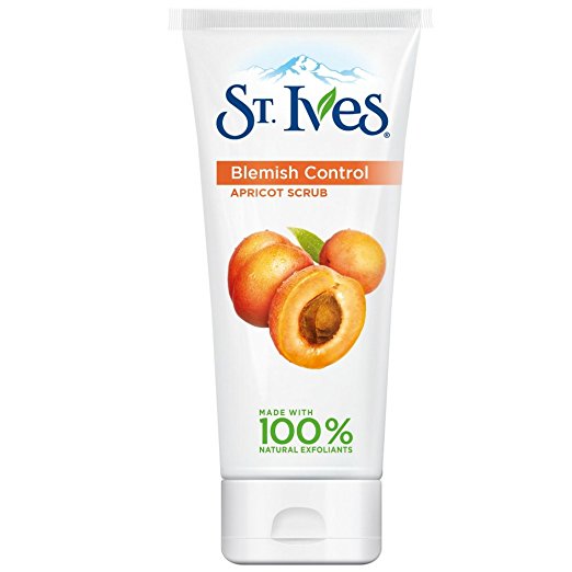 St. Ives Blemish & Blackhead Control Apricot Scrub, 6 oz (Pack of 3)