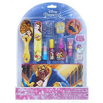 Beauty and the Beast Cosmetic Set with Water Based Nail Polish