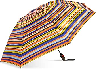 ShedRain Unbelievabrella Inverted, Upside Down, Automatic Open & Close Car Umbrella – Windproof & Rainproof - Heavy Duty, Double Layer Reverse Canopy Protects Men & Women from Outdoor Wind & Rain