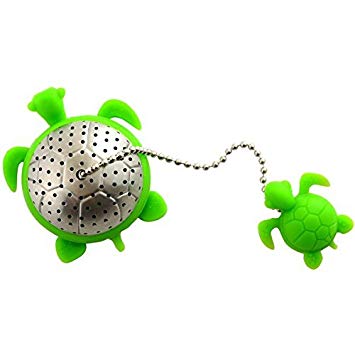 Norpro NOR-5647 S/S Turtle Tea Infuser