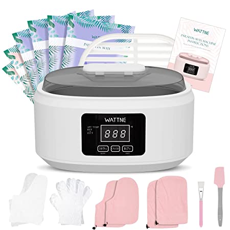 Paraffin Wax Machine for Hand and Feet -Paraffin Wax Bath 3000ml,Wax Warmer Moisturizing Kit, Quick Heating,Large Capacity,for Arthritis, Spa, Smooth and Soft Skin