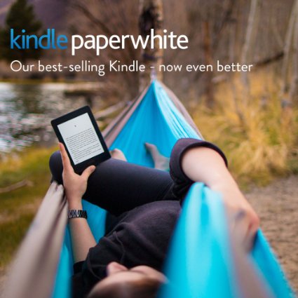All-New Kindle Paperwhite 6 High Resolution Display 300 ppi with Built-in Light Wi-Fi - Includes Special Offers