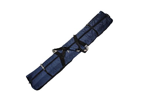 DOUBLE SKI BAG WITH WHEELS - FULLY PADDED - 190cm