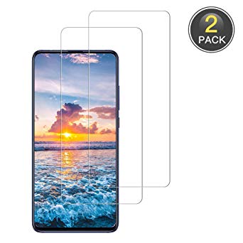 VHS Screen Protector for Xiaomi Mi 9T/Xiaomi Mi 9T pro(2 pack), 9H Hardness,Bubble Free, Scratch resistant, Shockproof, Anti-Oil Tempered Glass Screen Protector for Xiaomi Mi 9T/Mi 9T pro
