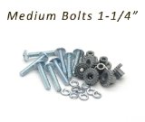 Pet Carrier Metal Fasteners Nuts Bolts