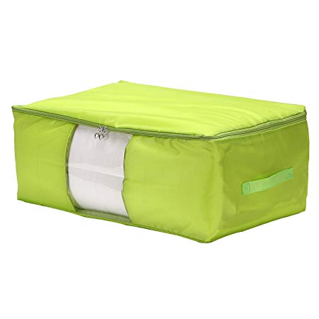 VEAMOR Clothes Storage Containers,Beddings/Blanket Organizer Storage Bags,Breathable and Moistureproof