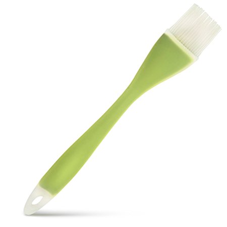 ORBLUE Professional-Quality Silicone Pastry & Basting Brush - Green