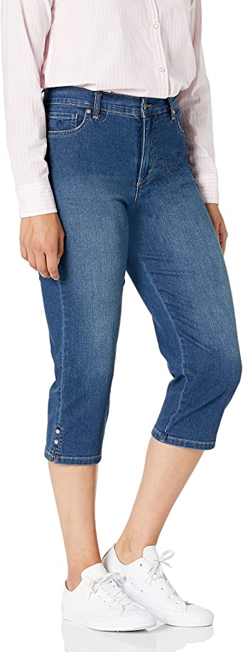 Gloria Vanderbilt Women's Amanda Capri Jeans