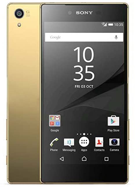 Sony Xperia Z5 Dual E6633 Unlocked Quad Band Android Phone (Gold)