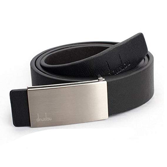 Franterd Mens Automatic Buckle Leather Belts