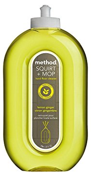 Method Squirt & Mop Hard Floor Cleaner - Lemon Ginger - 25 oz