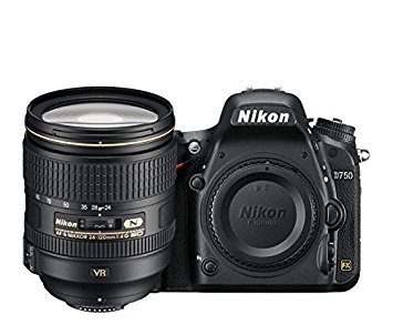 Nikon D750 Digital SLR Camera   24-120mm 4G VR Kit