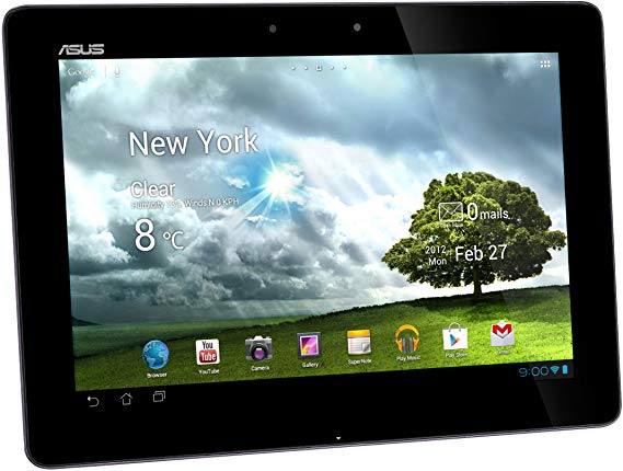 ASUS TF700T-C1-GR 10.1-Inch Tablet (Gray)