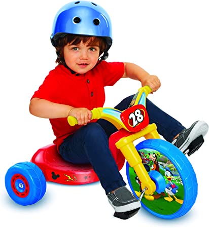 Mickey Mouse 10" Fly Wheels Junior Cruiser Ride-On, Ages 2-4