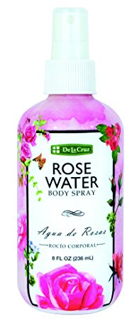 De La Cruz Rose Water Spray