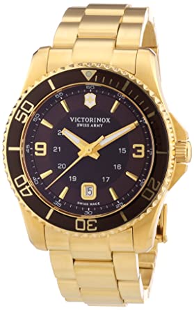 Victorinox Maverick Analog Brown Dial Men's Watch-241607