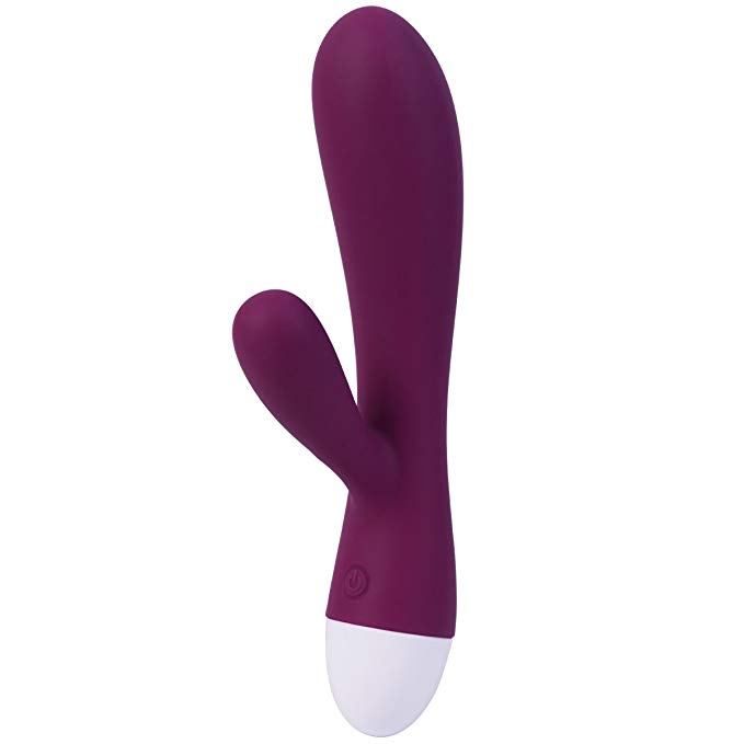 Rabbit Vibrator Dildo Adult Sex Toys for Women - USB Rechargeable Viberate - Waterproof - Silicone Clitoris Vagina Stimulator Massager Sex Things for Couples(Ships from US warehouse)
