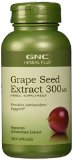 GNC Herbal Plus Grape Seed Extract 300 mg 100 Count
