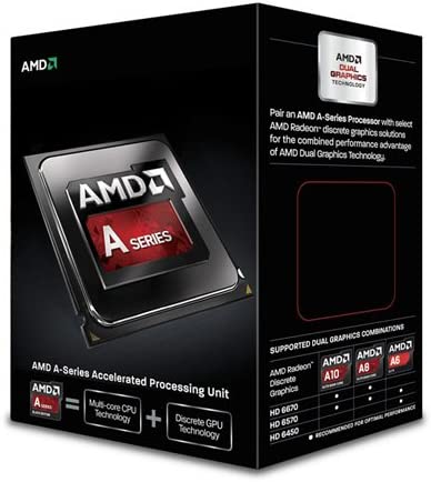 AMD Quad-Core A8-Series APU A8-6600K with Radeon HD 8570D (AD660KWOHLBOX