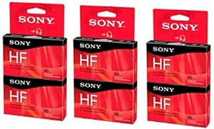 Sony C90HFR/2 90 Minute HF Audio Tape (Hang Tab)