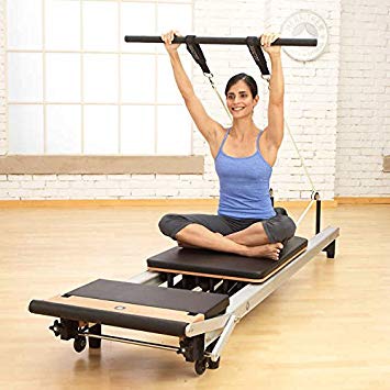 SPX Reformer Athletic Conditioning Package with Cardio-Tramp Rebounder by MERRITHEW / STOTT PILATES