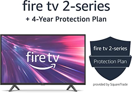 Amazon Fire TV 32" 2-Series 720p HD smart TV   4-year protection plan