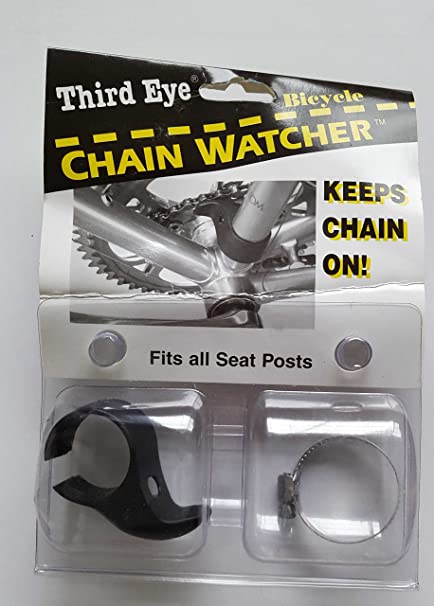 Third Eye Bicycle Chainwatcher with Universal Clamp