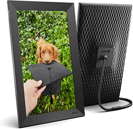 Nixplay 15.6 Inch Smart Digital Photo Frame - Share Moments Instantly via App or E-Mail