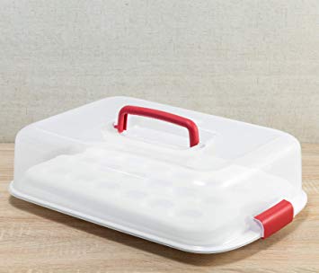 Rubbermaid Cupcake Platter, Party Serving Kit