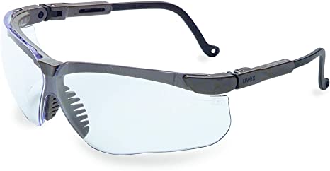 Uvex by Honeywell Genesis Safety Glasses with Uvextreme Anti-Fog Coating