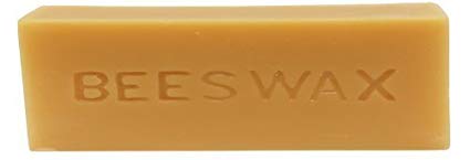 1lb Raw Yellow Beeswax (Unbleached) Great for Many Uses!