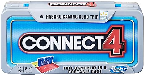 Hasbro Gaming Road Trip Series Connect 4