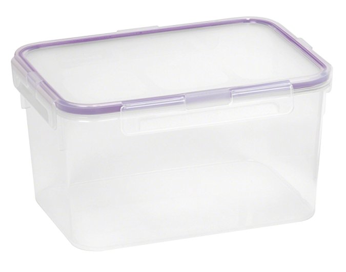 Snapware 10.8-Cup Airtight Rectangle Food Storage Container, Plastic