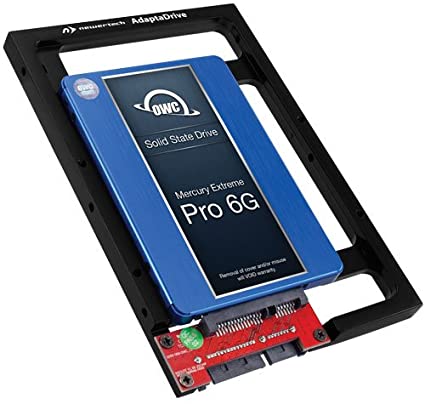 OWC 250GB 3G SSD with NewerTech AdaptaDrive, DIY Upgrade Bundle