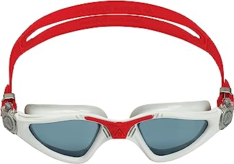 Aqua Sphere Kayenne Adult Swim Goggles - 180-Degree Distortion Free Vision, Ideal for Active Pool or Open Water Swimmers