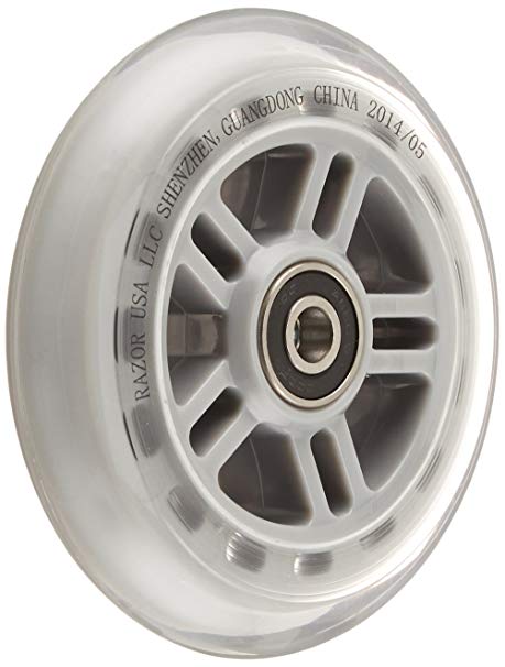 Razor Scooter Replacement Wheels Set with Bearings