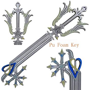 Kingdom Hearts Keyblade FOAM Honor Magic Enhancer Key LARP OFFICIALLY LICENSED