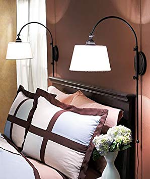 Adjustable Wall Lamps (Set of 2)