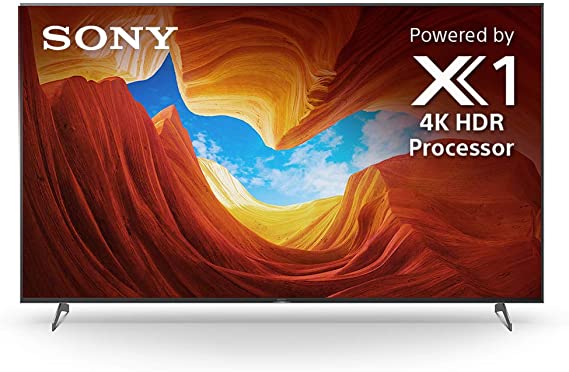 Sony X900H 85 Inch TV: 4K Ultra HD Smart LED TV with HDR and Alexa Compatibility - 2020 Model