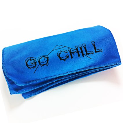 Cooling Towel- Great for - Running Gear - Cycle Gear - Golf Equipment - Hiking Gear - Stay Cool - It Works!