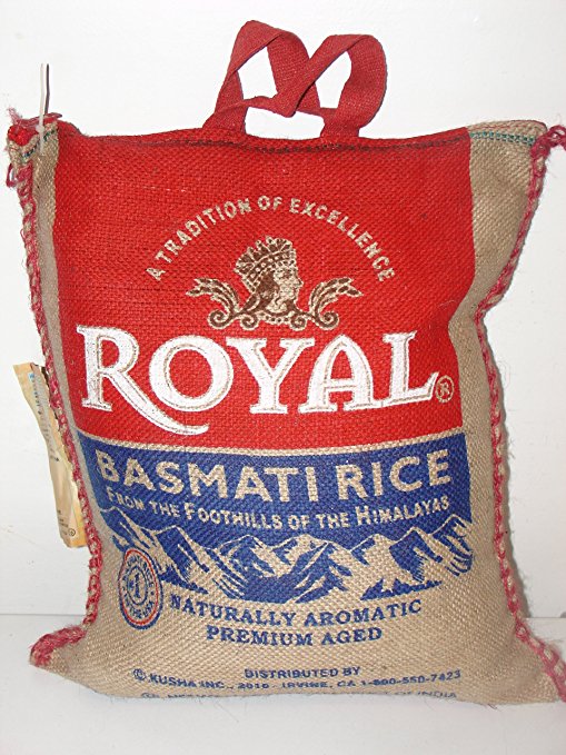 Royal Basmati Rice, 15-Pound Bag