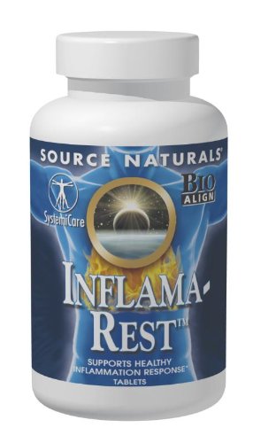 Source Naturals Inflama-Rest - 60 Tablets