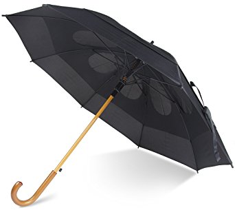 Cloudnine Storm Buster Ultimate 48-inch Automatic Golf Umbrella Cane Handle