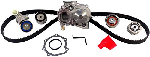 ACDelco TCKWP307A Professional Timing Belt and Water Pump Kit with Tensioner and 3 Idler Pulleys