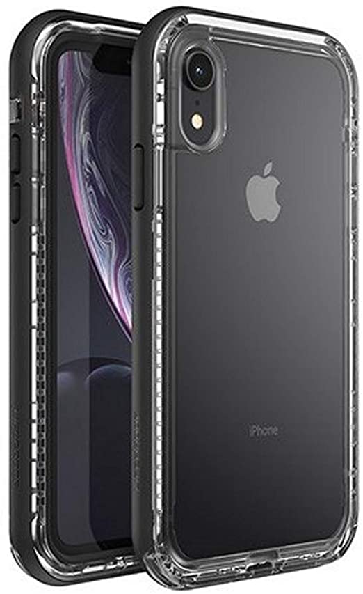 LifeProof Next Series Case for iPhone XR - Bulk Packaging - Clear Black Crystal
